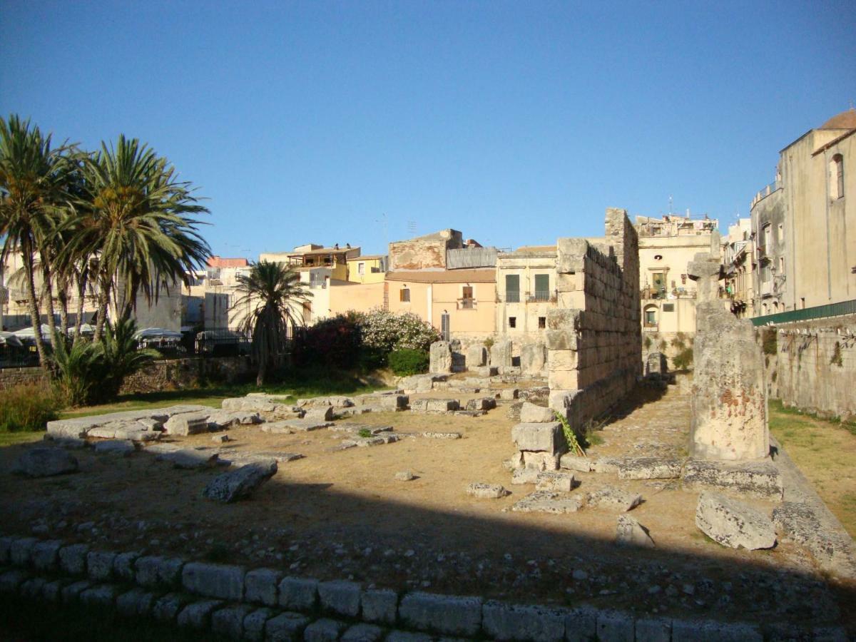 Il Nido Di Diana In Ortigia Appartement Syracuse Buitenkant foto