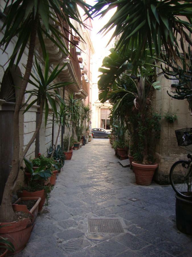 Il Nido Di Diana In Ortigia Appartement Syracuse Buitenkant foto